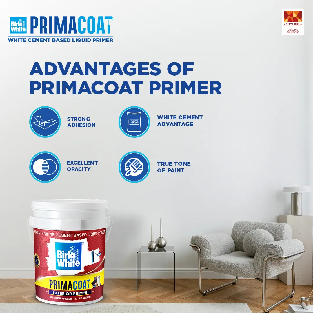 Adv of Primacoat Primer