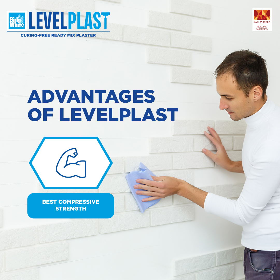 Advantages of Levelplast - Birlawhite