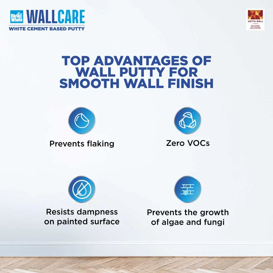 Top Advantages OF Wall Puty For Smooth Wall Finish.webp