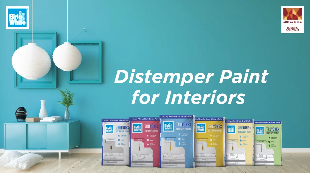 Birla White TRUTONEx Distemper Paint.webp