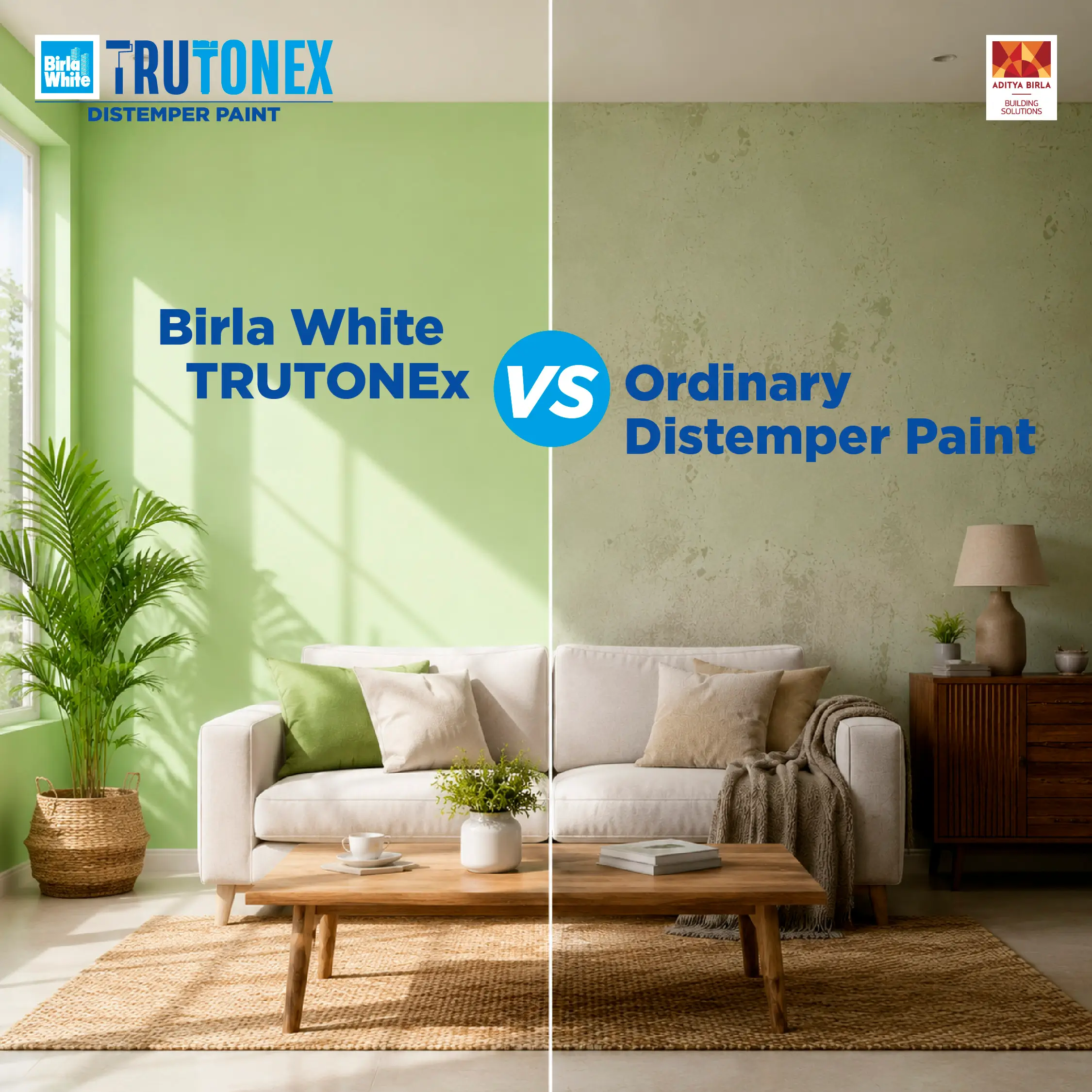 Birla White TRUTONEx vs Ordinary Distemper Paint.webp