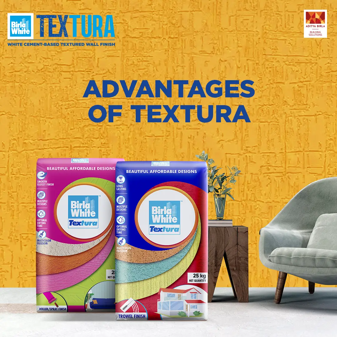 Can you apply a textured finish