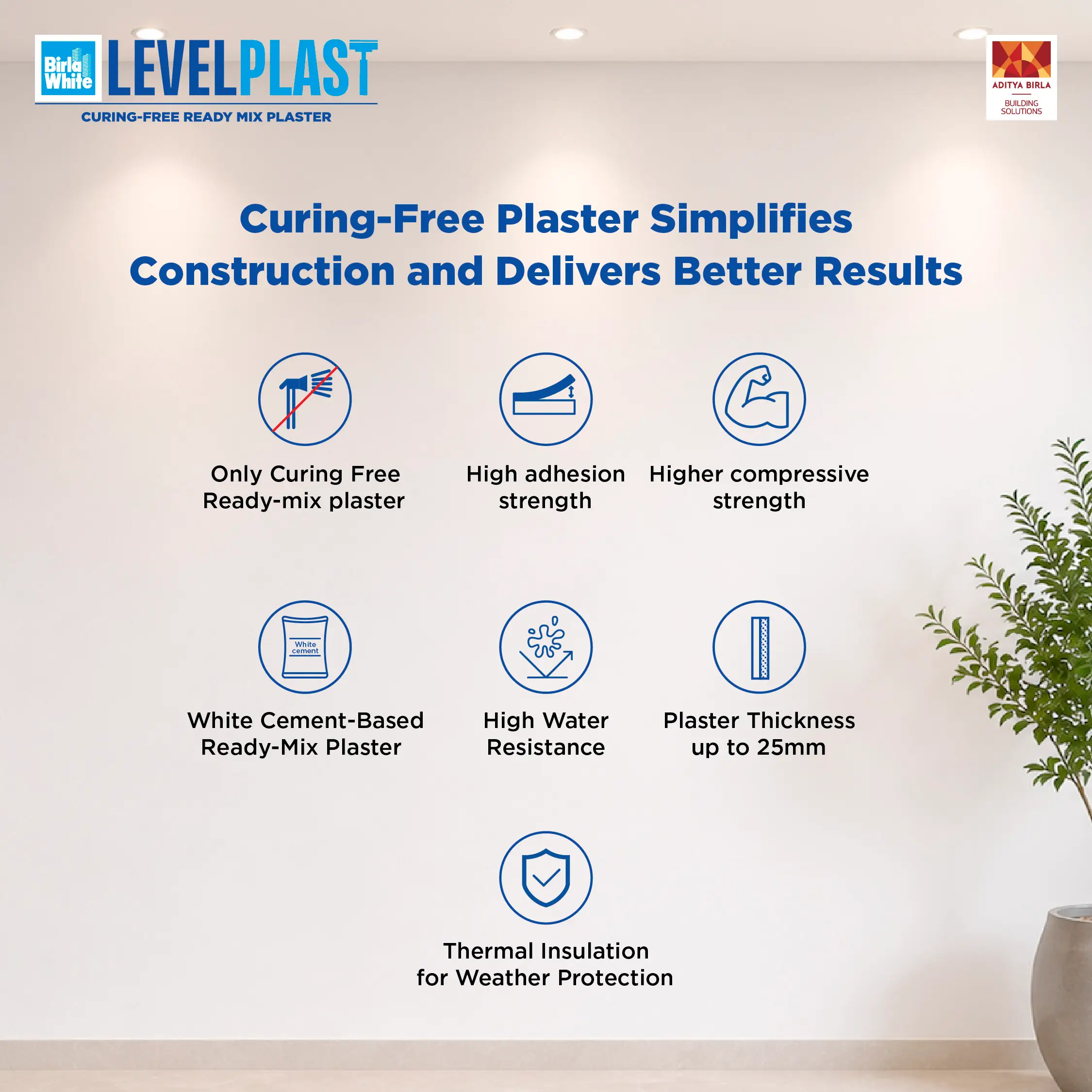 Curing free plaster simplifies constructions and delivers better results.webp