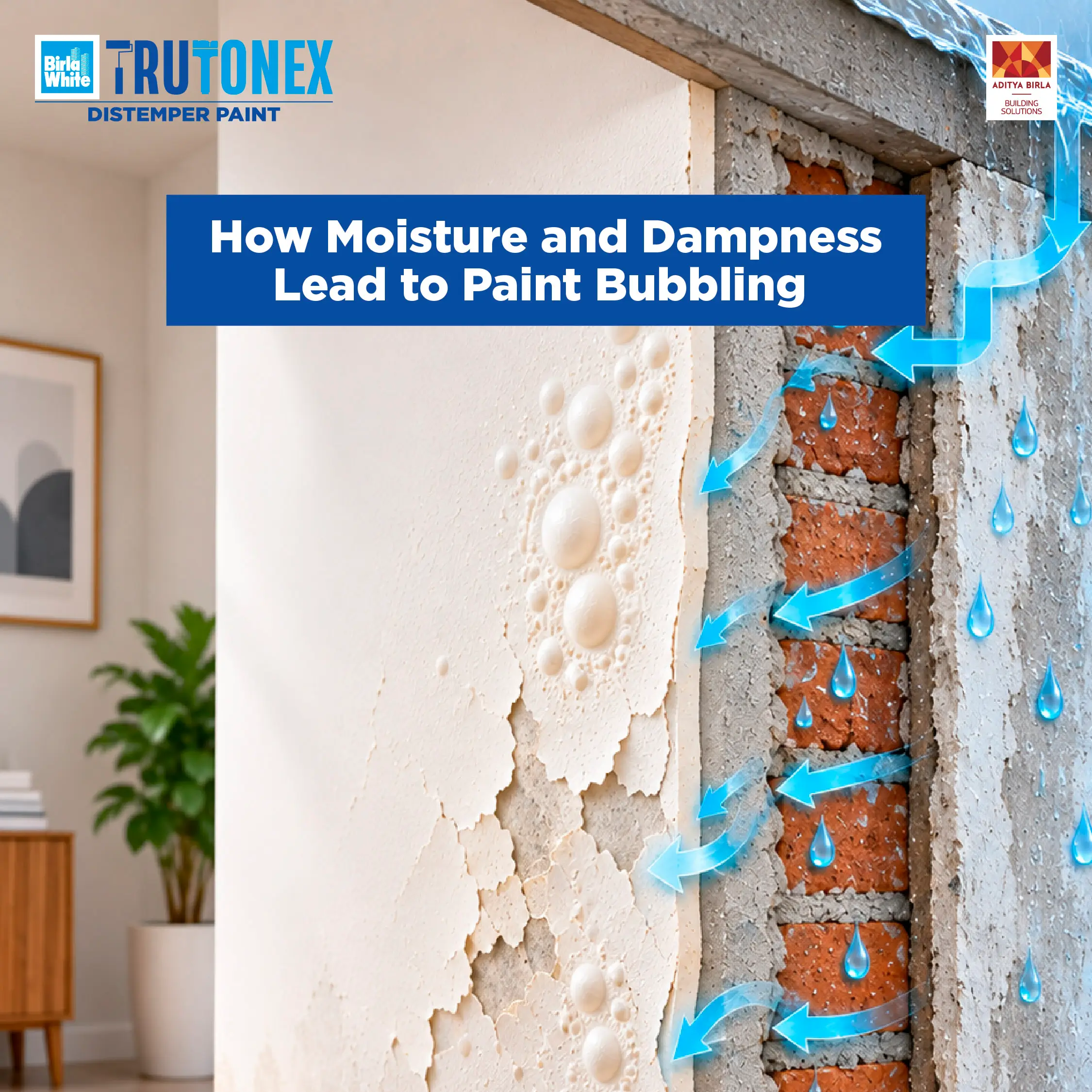 How Moisture Causes Distemper Paint to Bubble.webp