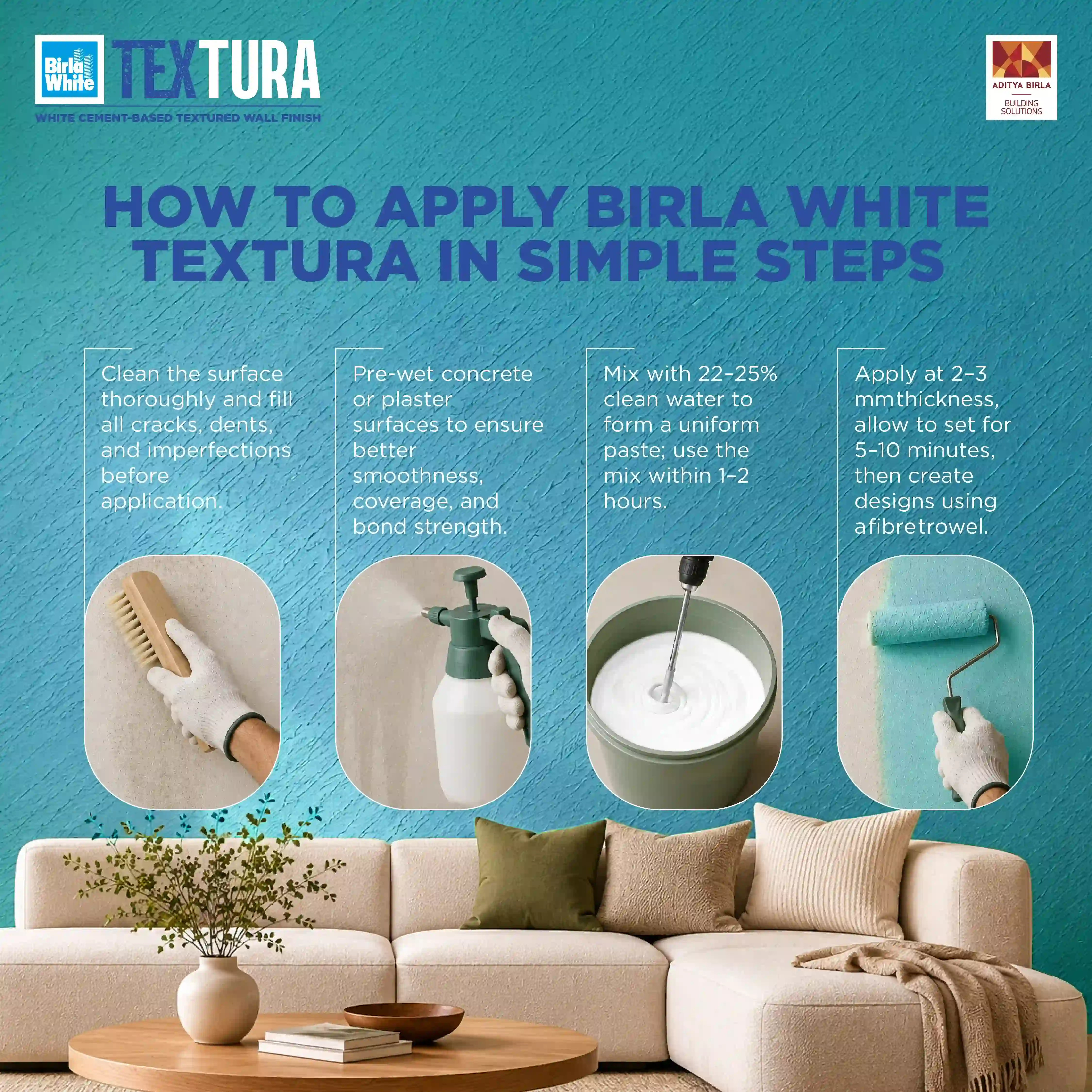 How to Apply Birla White Textura.webp