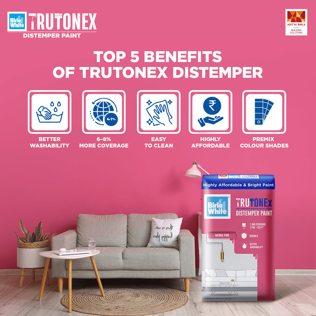Benefits of TRUTONEX Distemper - Birlawhite