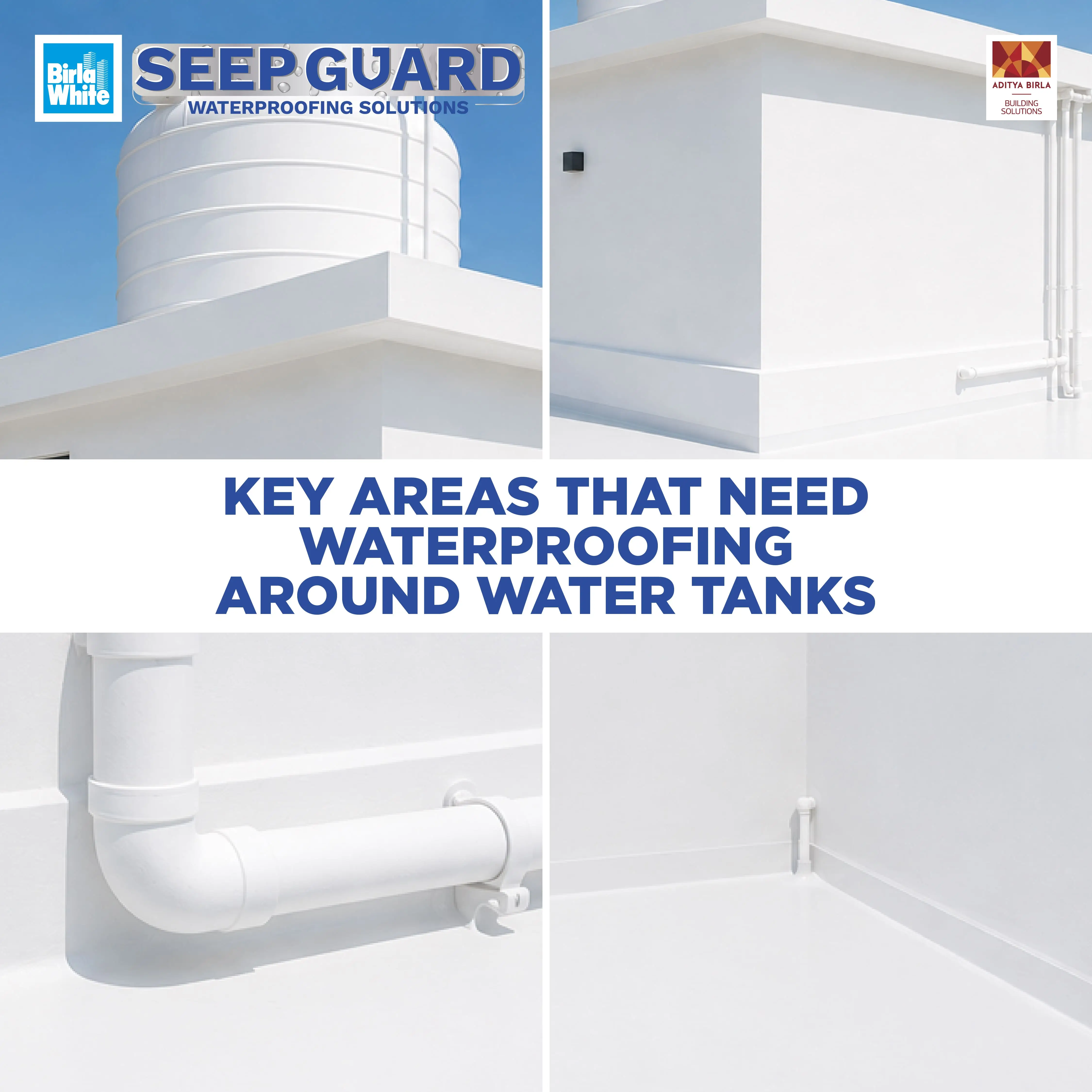 Key Areas That Need Waterproofing