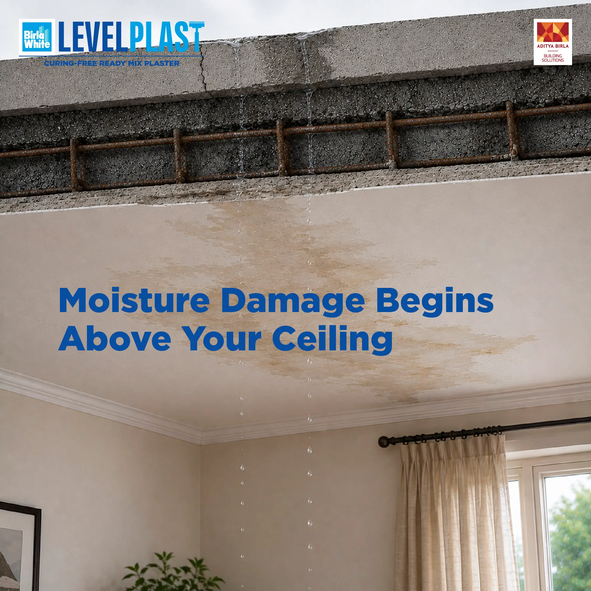 Moisture Damage Begins Above Your Ceiling.webp