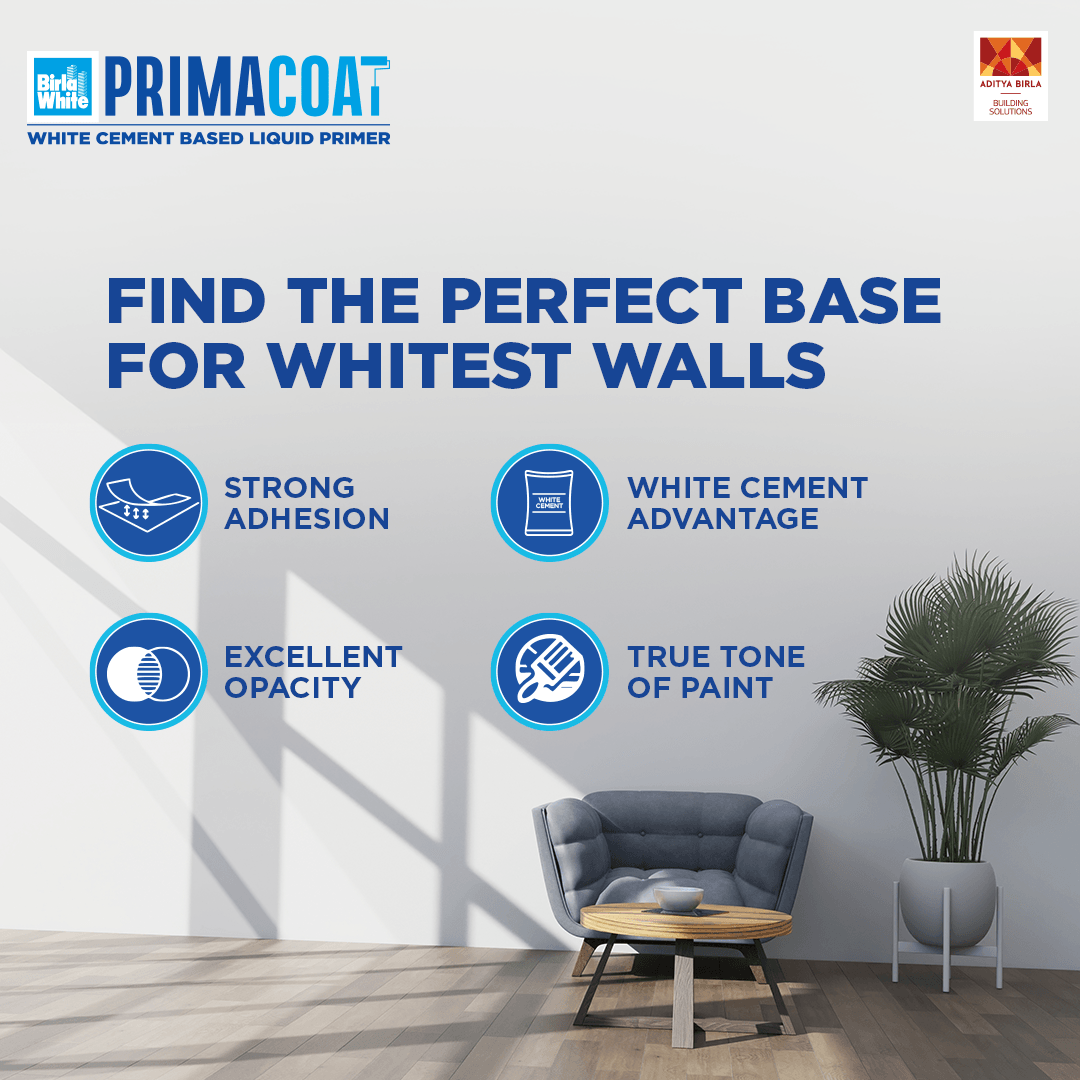 Perfect Base For Bright Walls