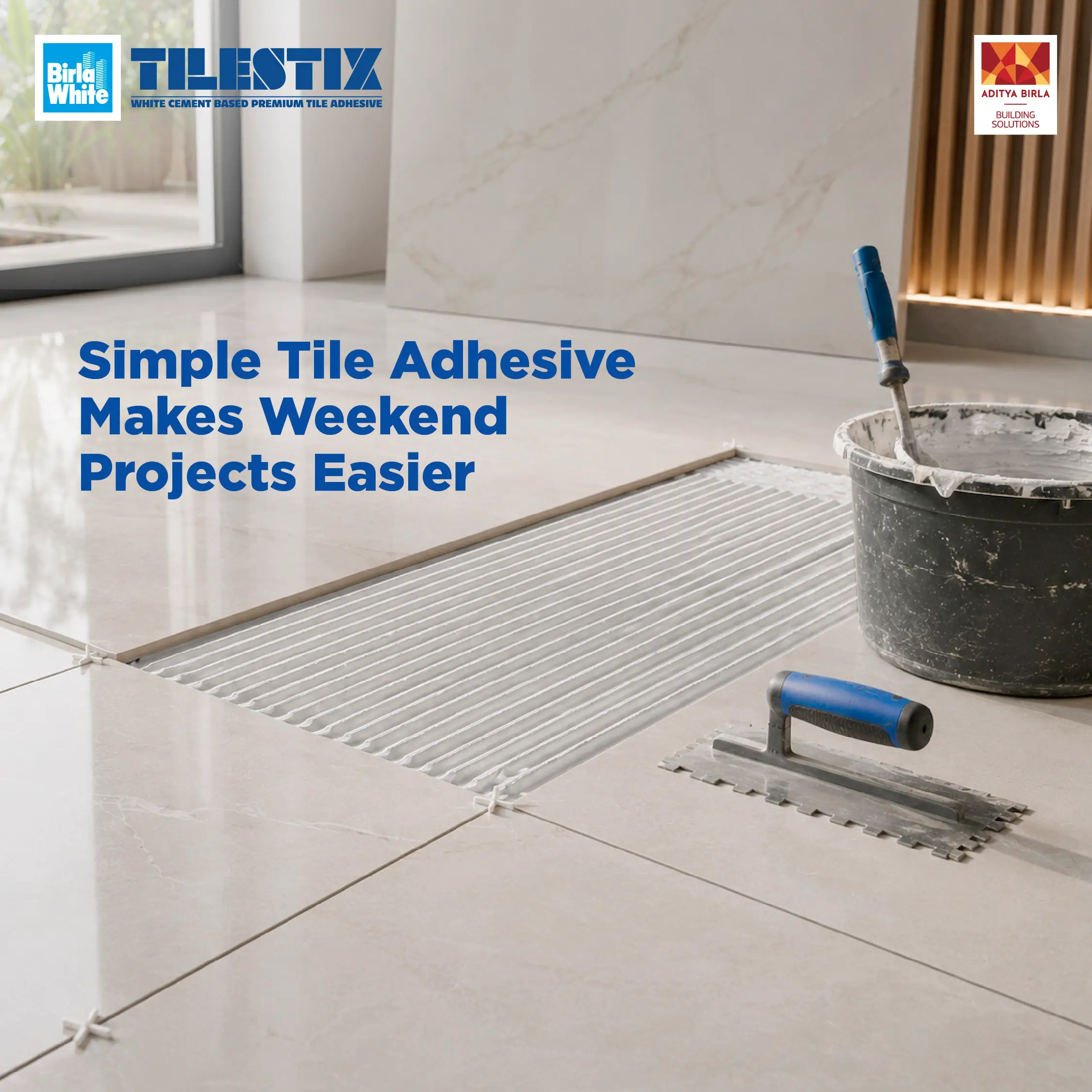 Simple Tile Adhesive Makes Weekend Projects Easier.webp