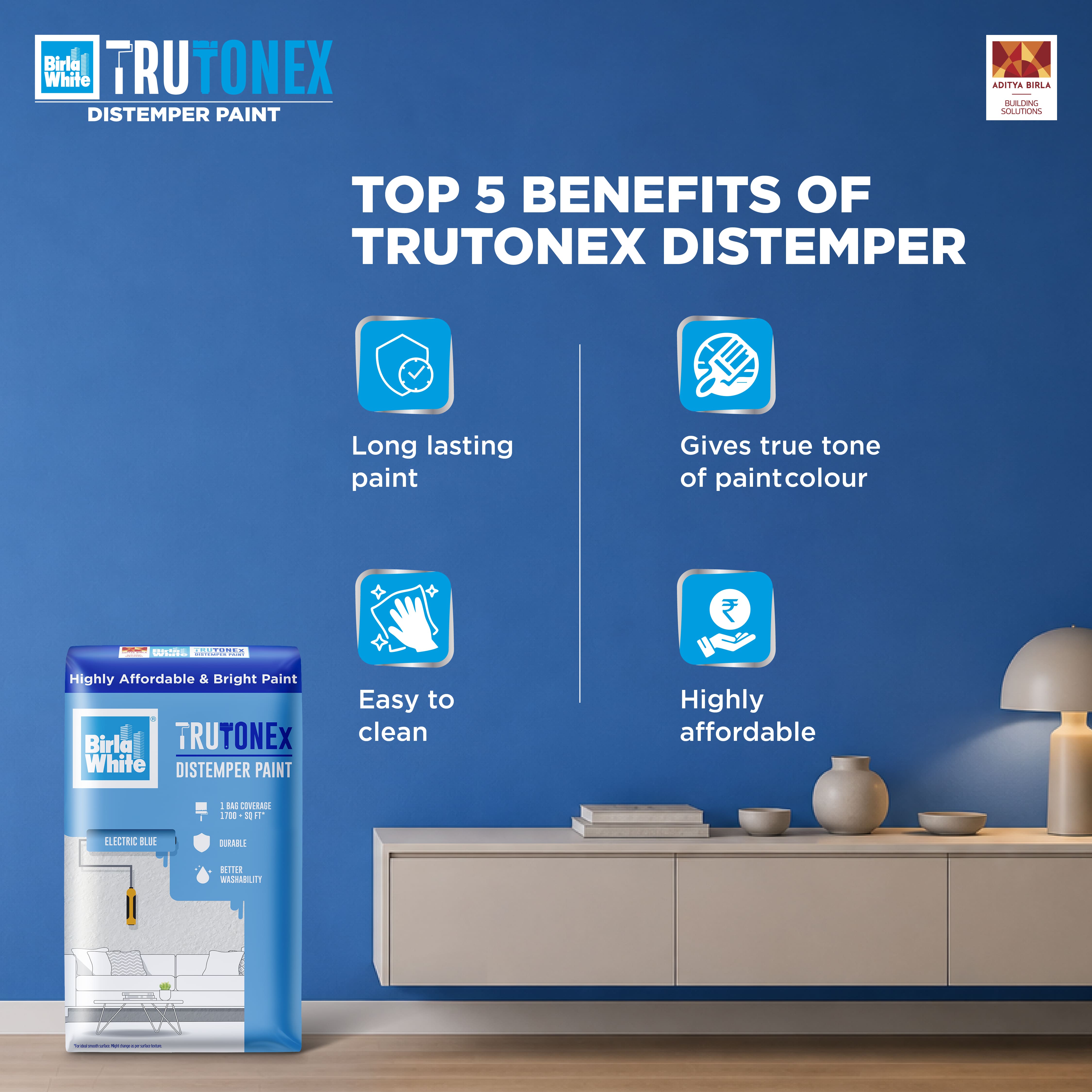Top 5 Benefits of TRUTONEx Distemper.