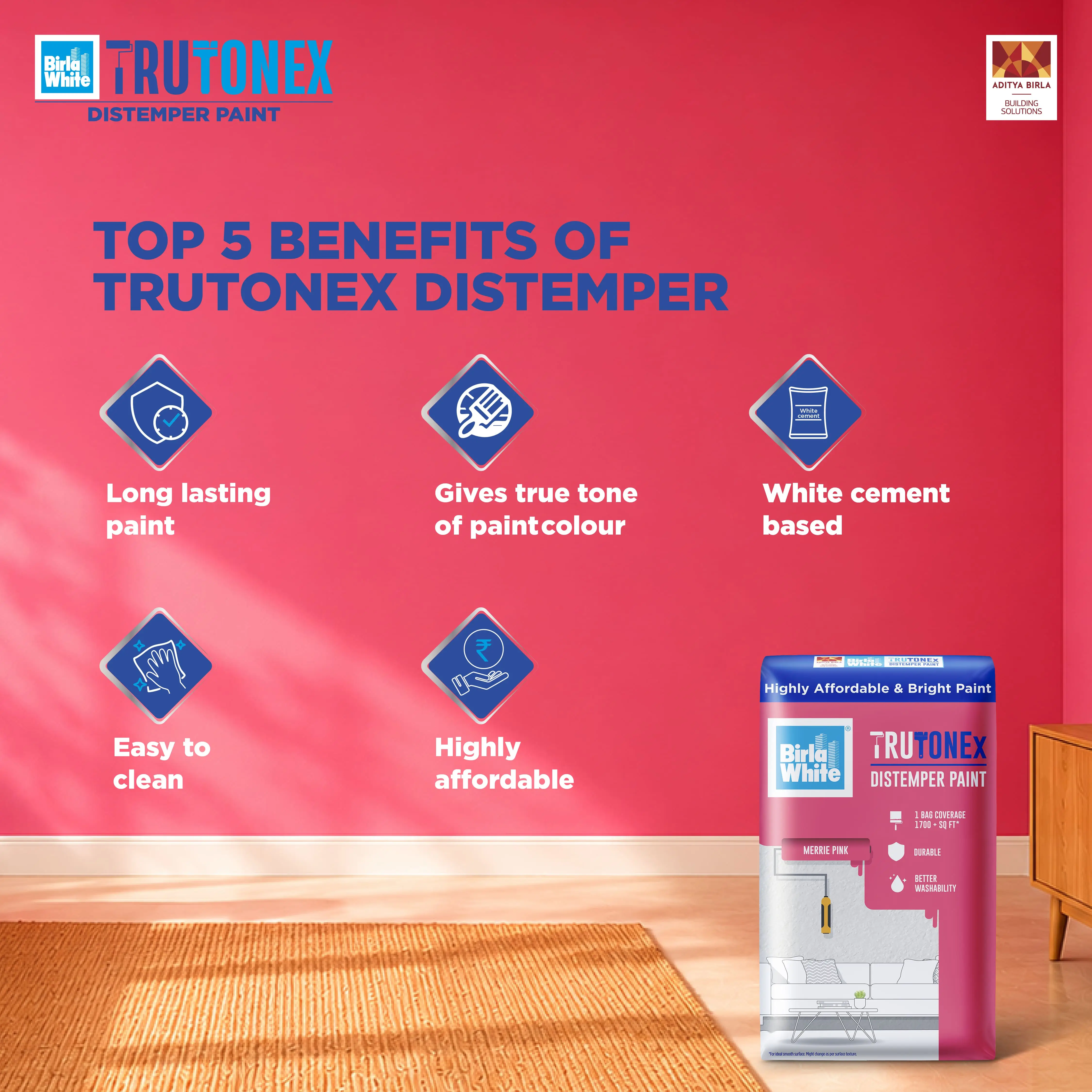 Top 5 Benefits of TRUTONEx Distemper