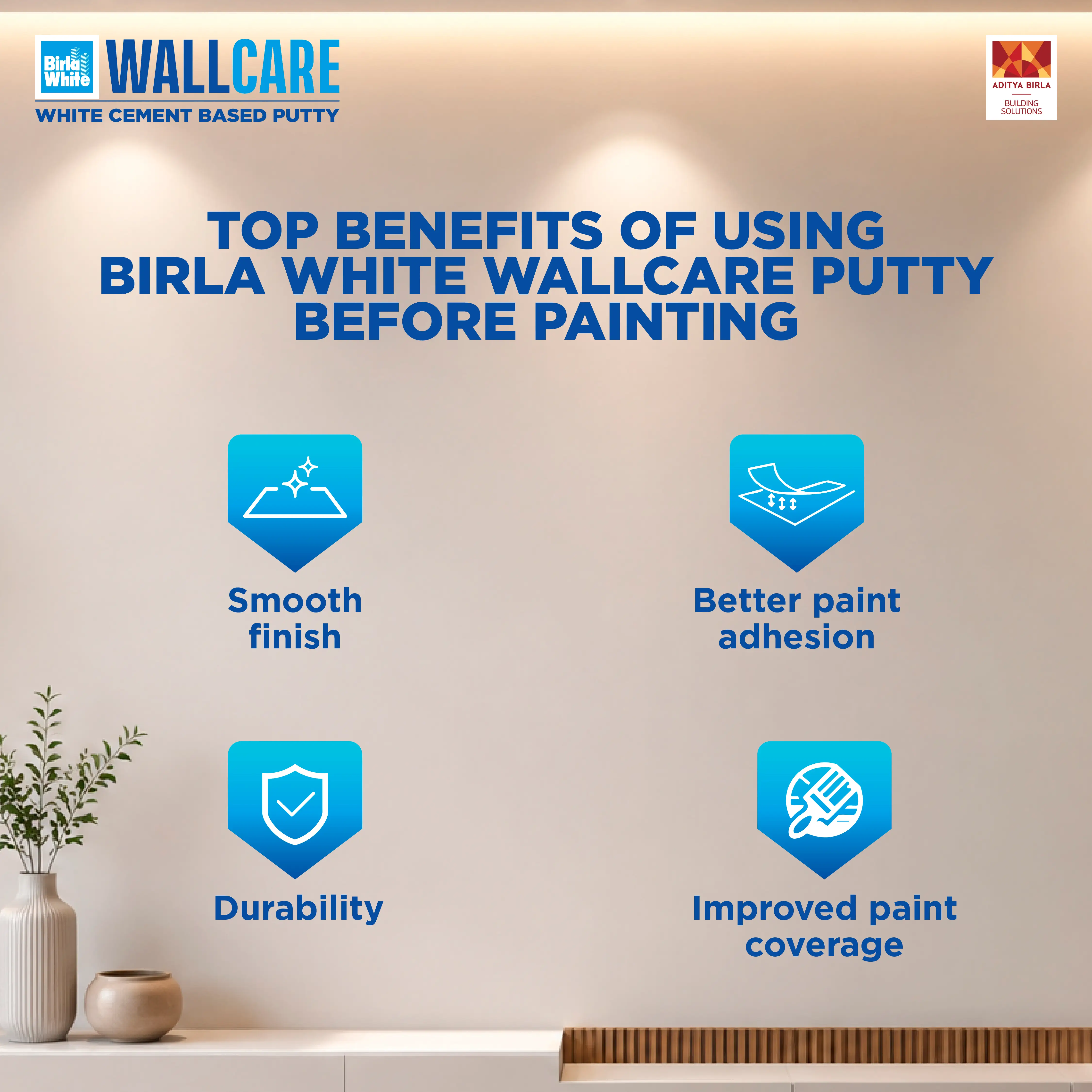 Top Benefits of Using Birla Wallcare Putty.webp