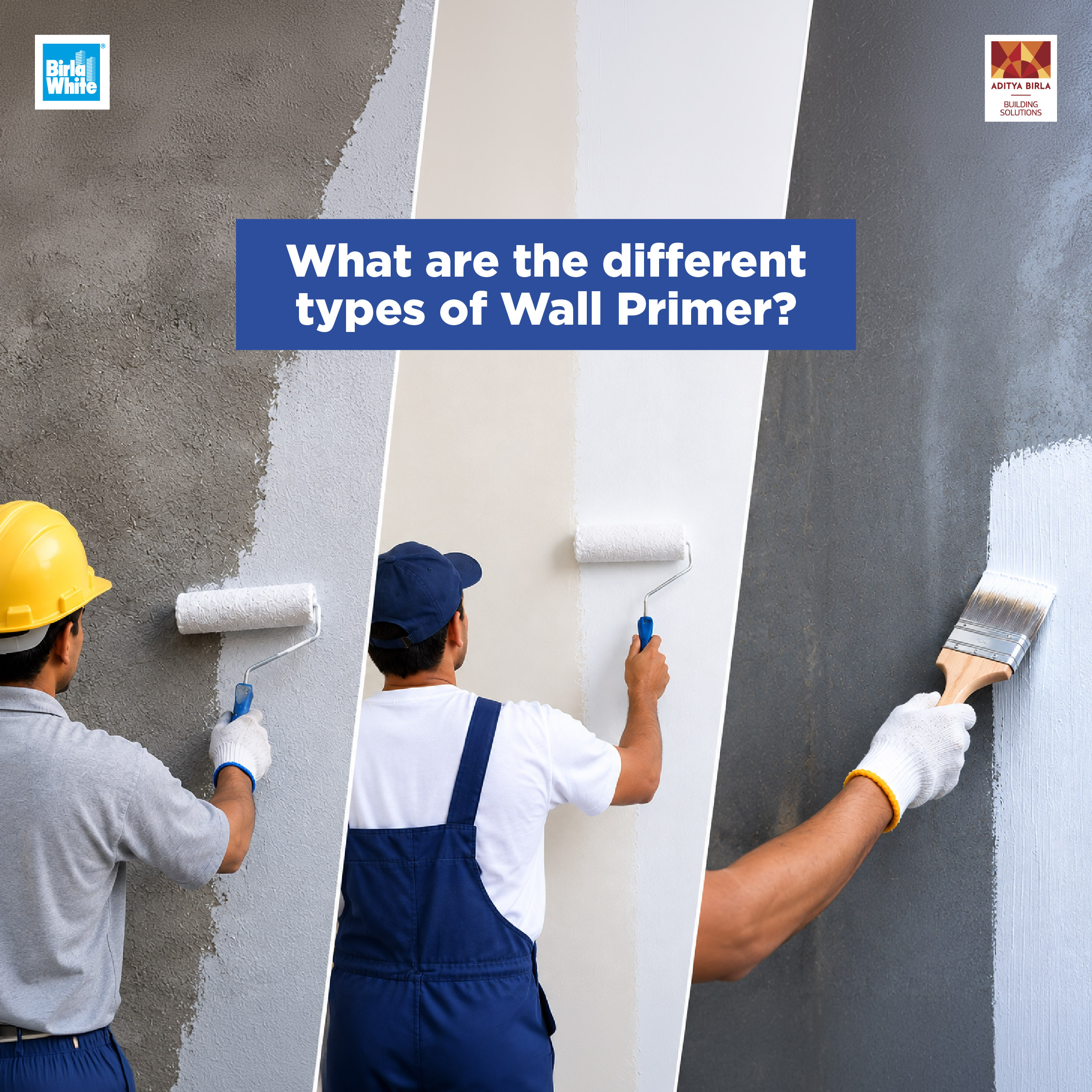 Understanding Different Types of Wall Primer Paint