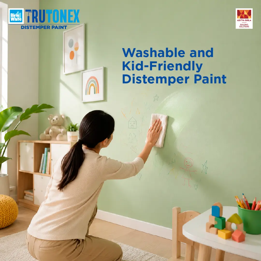 Washable and Kid-Friendly Distemper Paint.webp