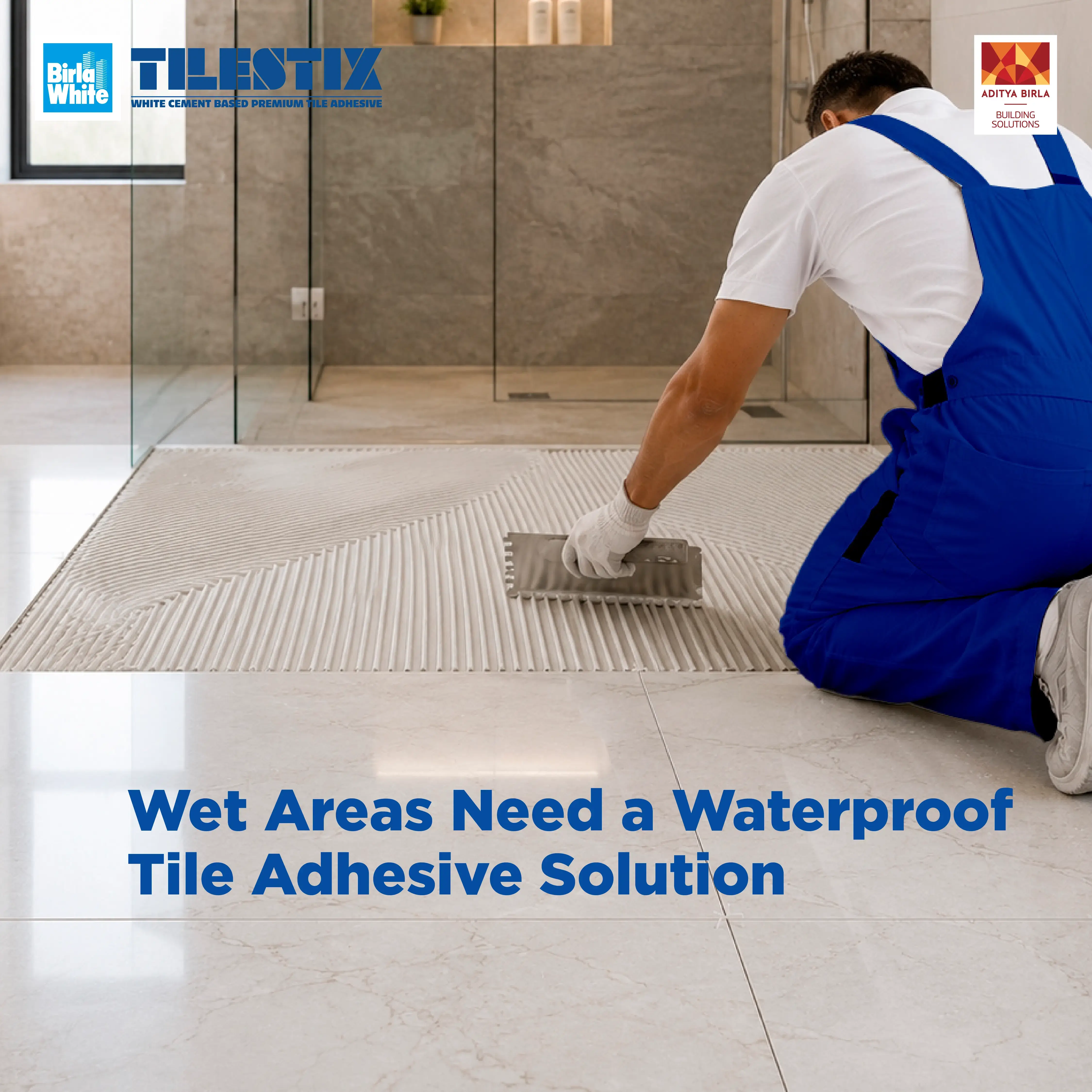 Wet Areas Need a Waterproof Tile Adhesive Solution.webp