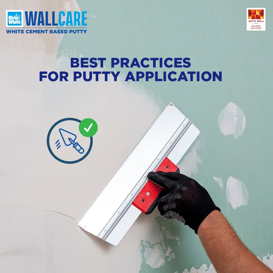 What are the most common wall putty mistakes