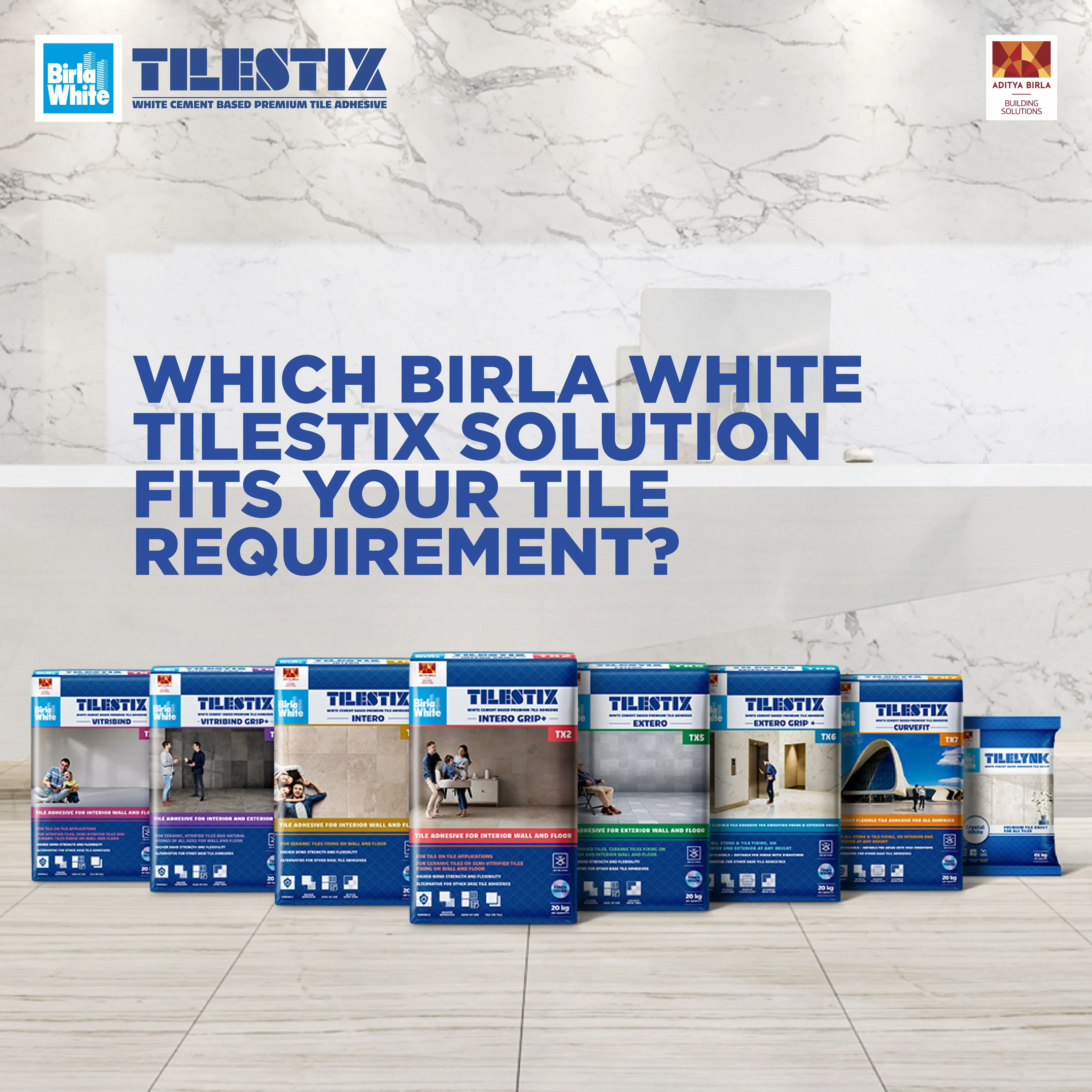  Which Birla White TileStix Solution 