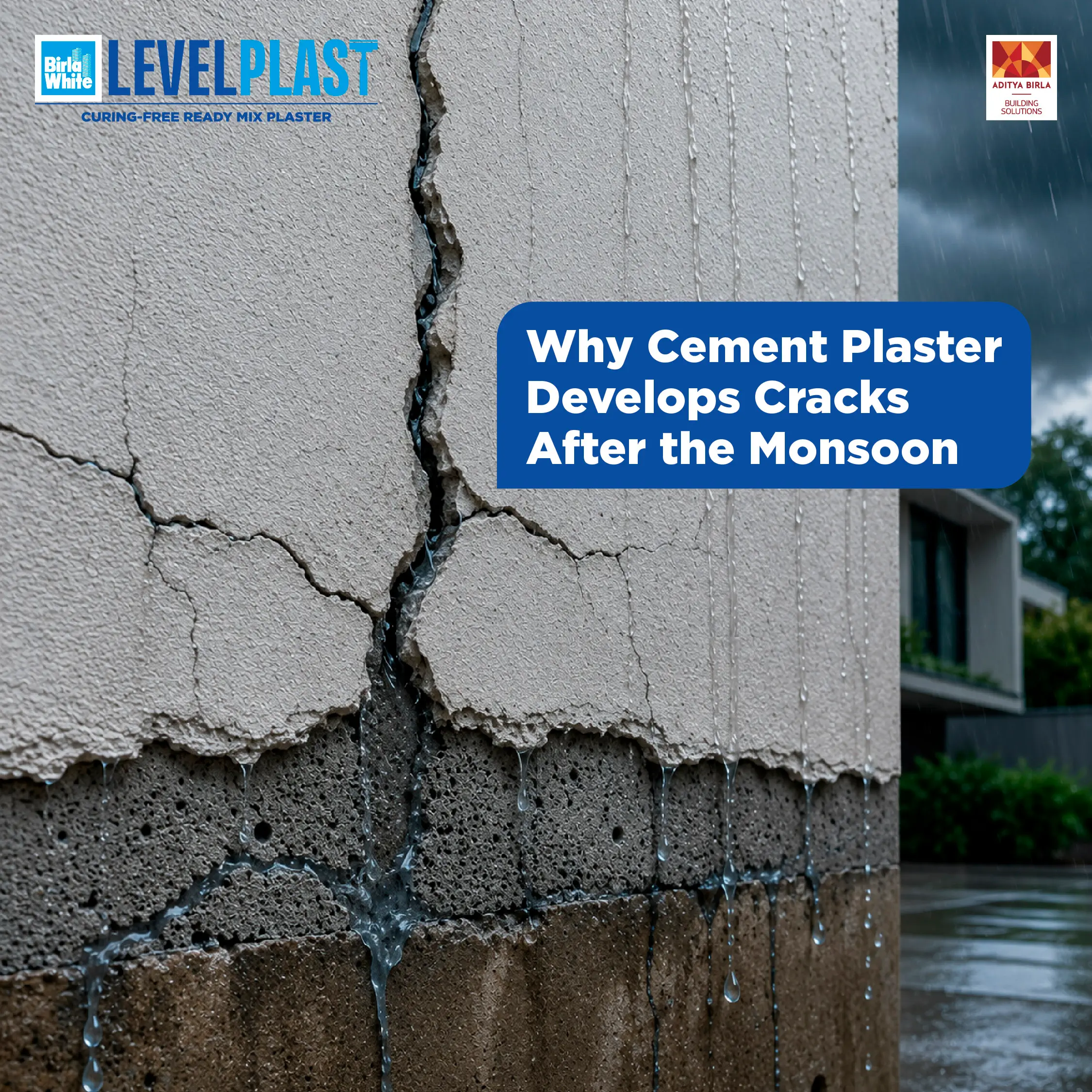 Why Cement Plaster Develops Cracks.webp