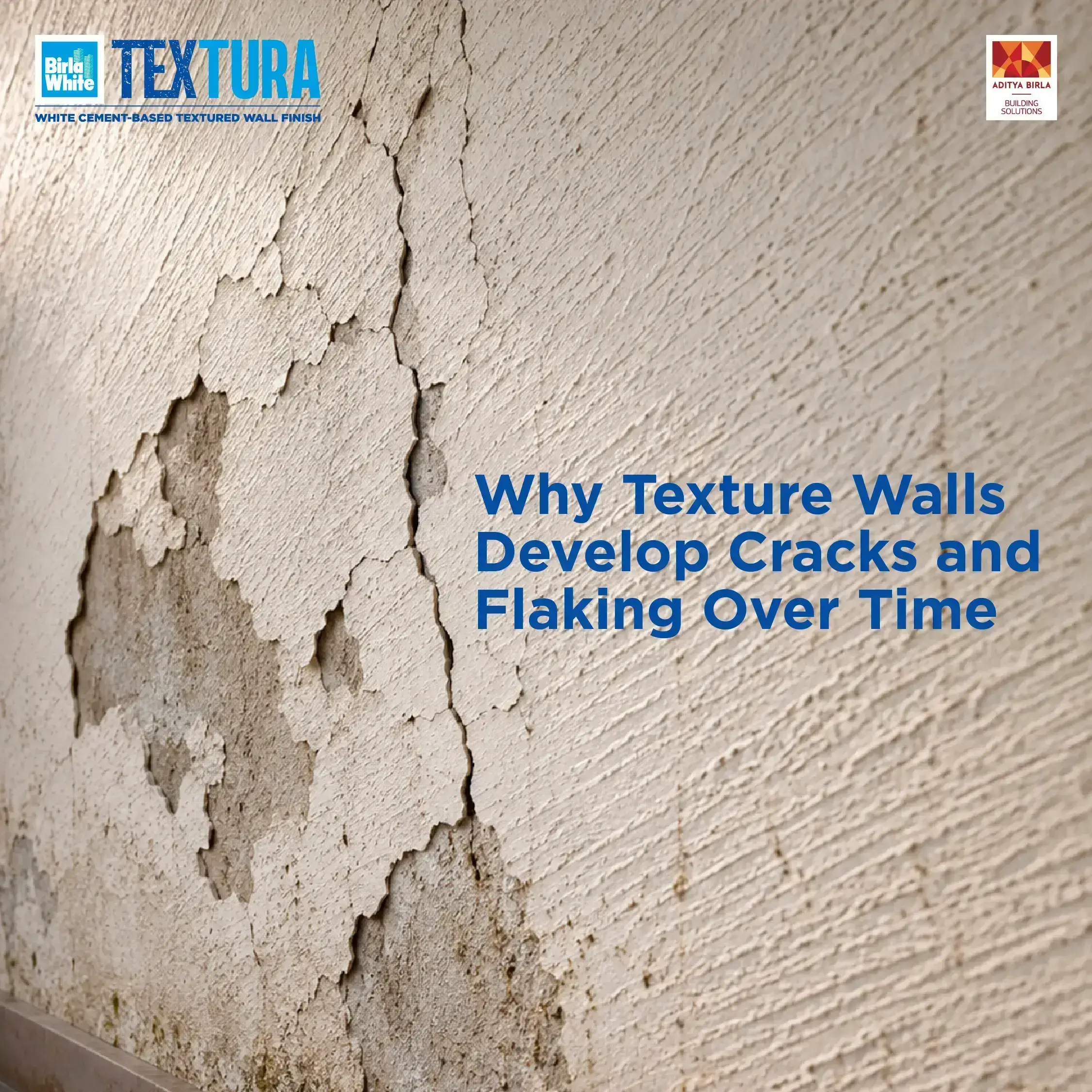 Why Texture Walls Develop Cracks and Flaking Over Time.webp