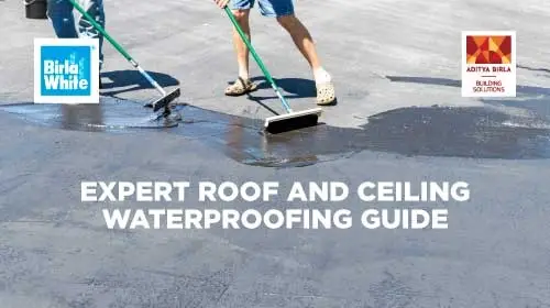 Terrace Waterproofing Products & Application:Complete Guide